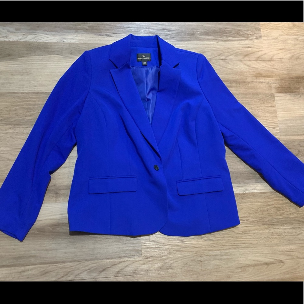 Worthington Women’s Blazer 16W